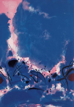 Chinese Abstract Painting - Peaceful ZDQ China Abstract